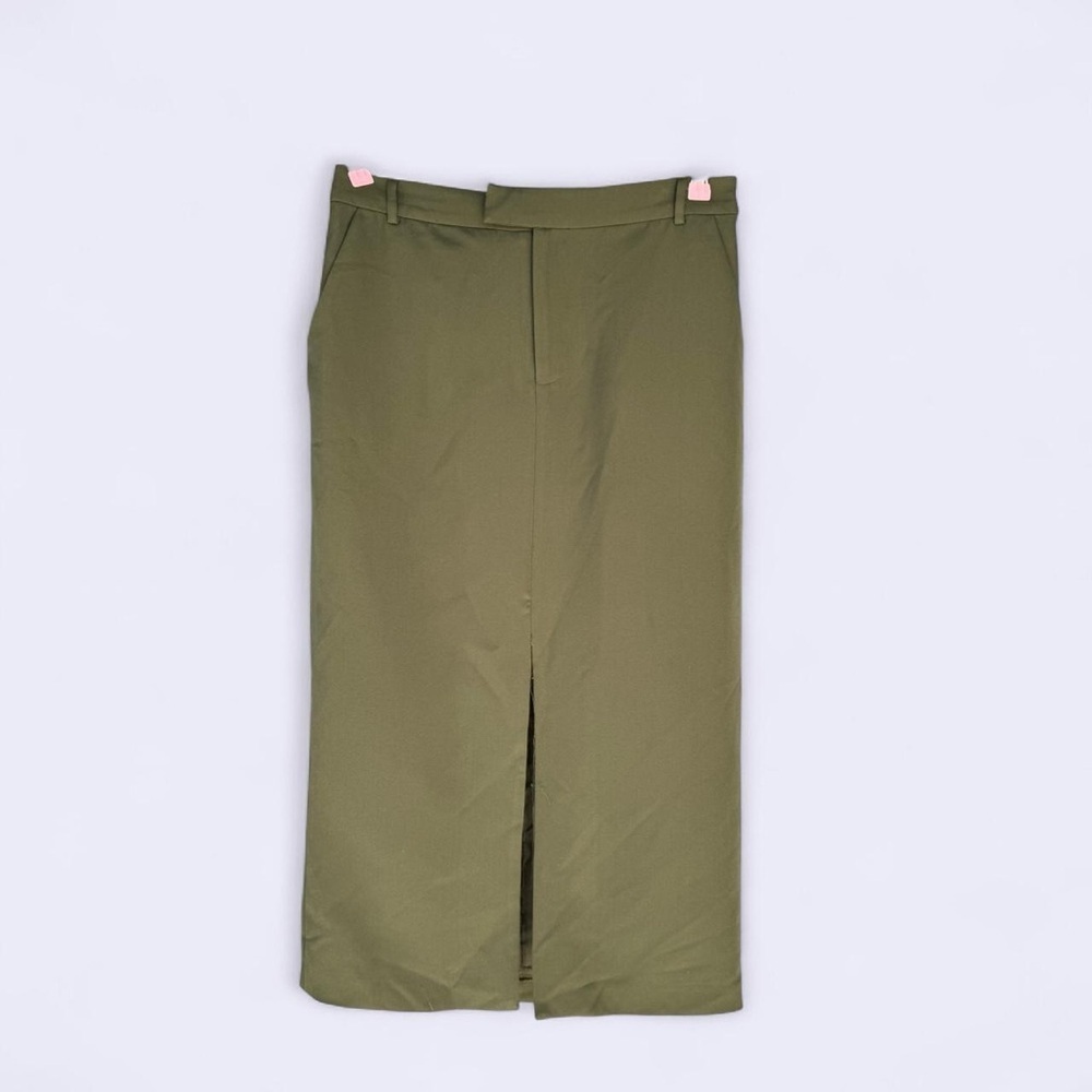 Scoop Green Midi Pencil Skirt – Size 6